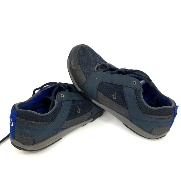 OluKai Other - OluKai Kamiki Sneakers Mens Size 11.5 Blue Athletic Casual Shoes 10191-543Y